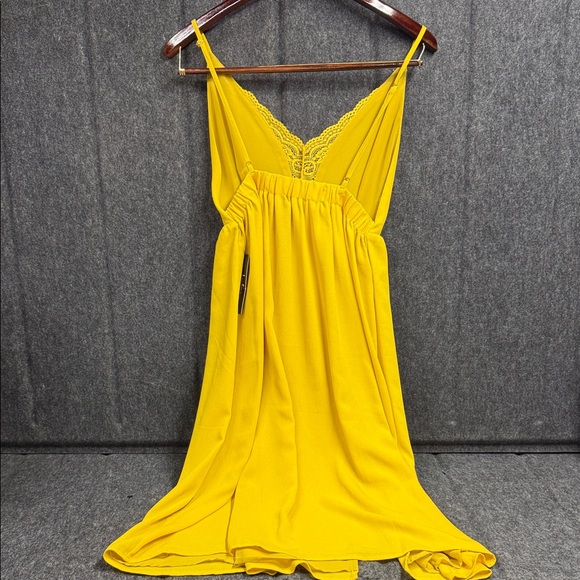 Lulu's Mustard Maxi Dress - Picture 5 of 10